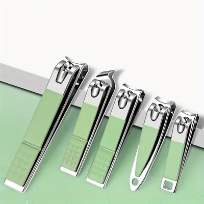 Ergonomic design of nail clippers