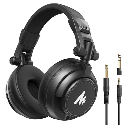 Maono AU-MH601 studio closed-back headphones
