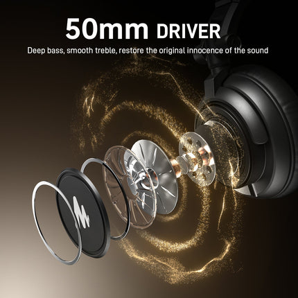 Rotating ear cups for single-ear monitoring
