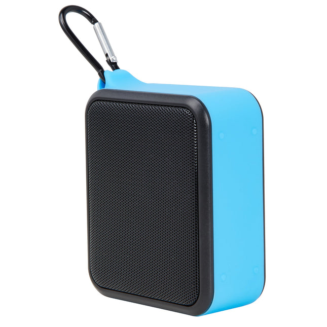 Front view of Maplin Waterproof Bluetooth Speaker
