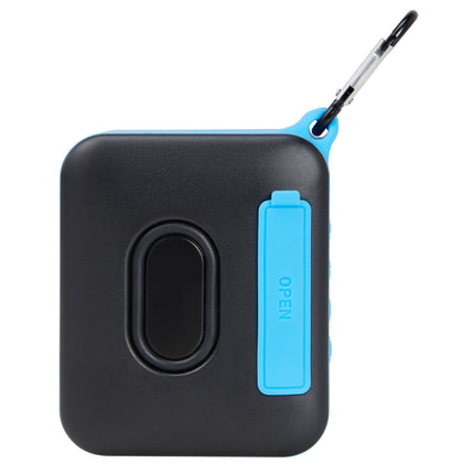 Top view with buttons and USB/microSD slots