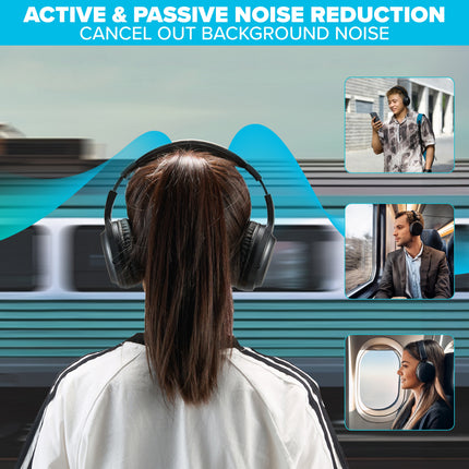 Maplin noise cancelling headphones for travel