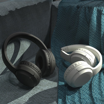 Cushioned over-ear pads for comfort