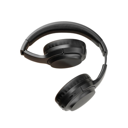 Front view of Maplin over-ear wireless headphones
