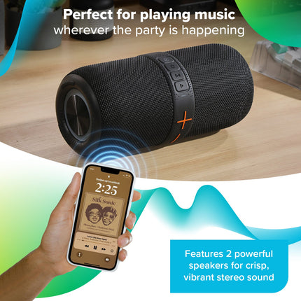 Maplin V5 speaker outdoor use