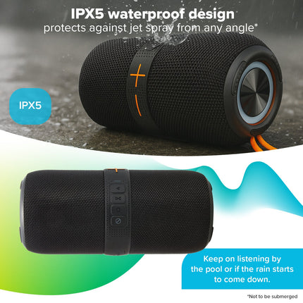 Maplin V5 Bluetooth speaker packaging