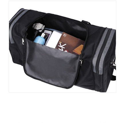 Men’s extra large gym holdall bag with 40L capacity for sports and travel