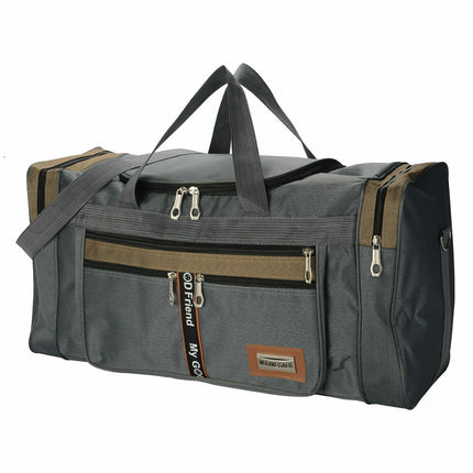 Men’s travel holdall bag suitable for weekend trips and cabin use