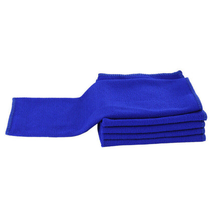 Microfiber cloths for dish and cookware cleaning