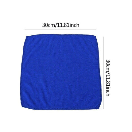 Microfiber towels size