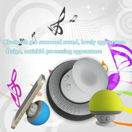 Mini mushroom Bluetooth speaker portable