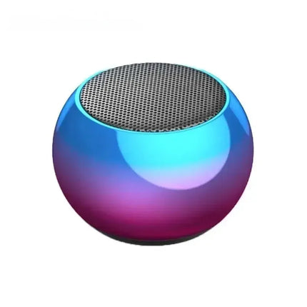 Mini Bluetooth speaker available in multiple colours