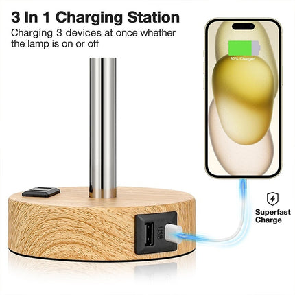 Modern desk lamp for home office workspace
