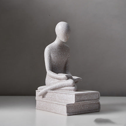 Modern home decor love statue