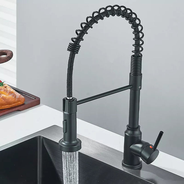 modern style kitchen mixer tap