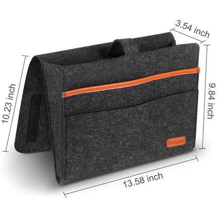 multi pocket felt storage organizer