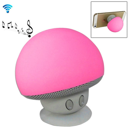 Mushroom Bluetooth speaker lifestyle use