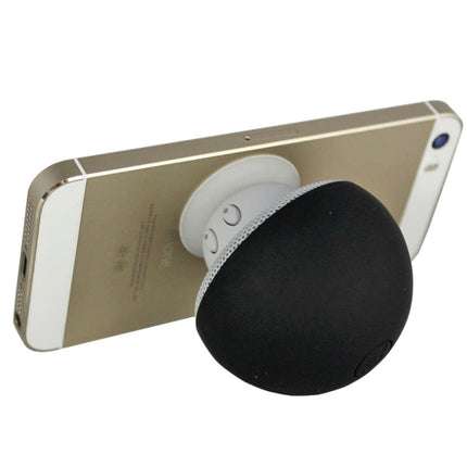 Mushroom Bluetooth speaker rear view