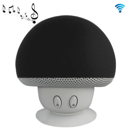 Compact mushroom Bluetooth speaker size