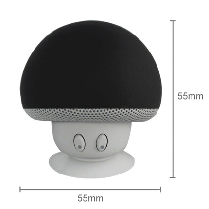 Pocket size mushroom Bluetooth speaker
