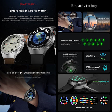 Smart watch with NFC function