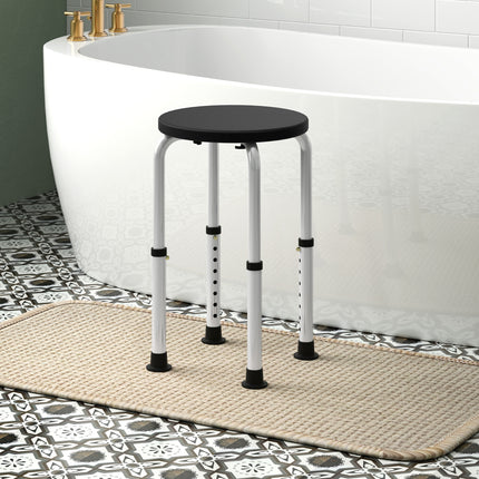 Non slip shower stool for elderly