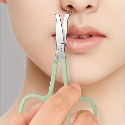 Nose hair trimmer scessor