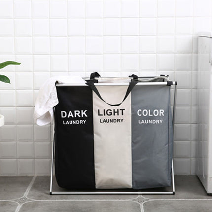 Nursery laundry storage basket