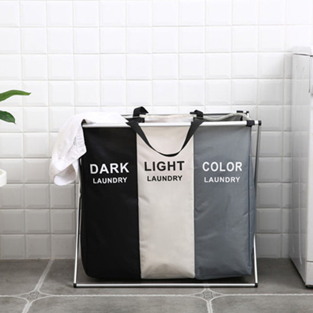 Nursery laundry storage basket