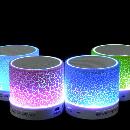 Ollivan A9 Bluetooth speaker front view