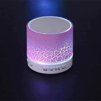 Ollivan A9 Bluetooth speaker pink