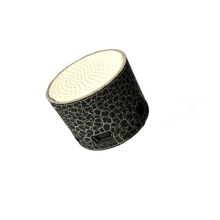 Ollivan A9 Bluetooth speaker side view
