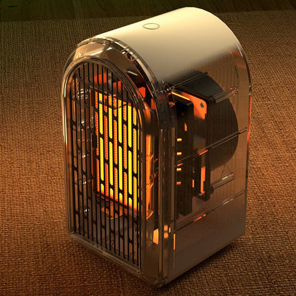 electric heater with overheating protection