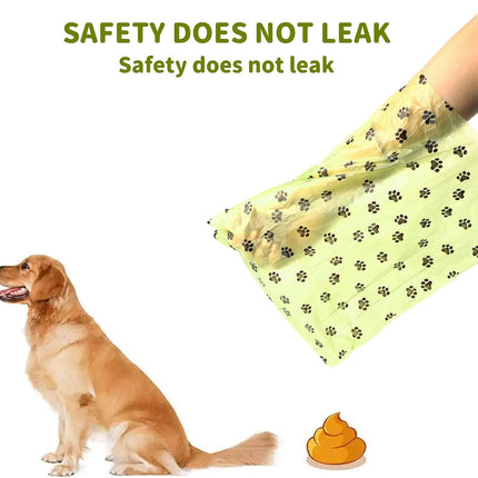 Strong tear resistant pet waste bags