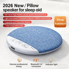 Blue / Wireless Pillow Spea