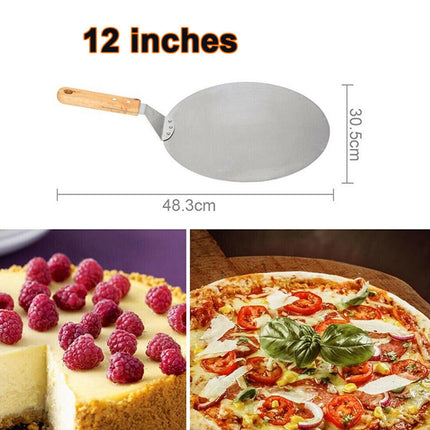 Pizza paddle peel for BBQ cooking