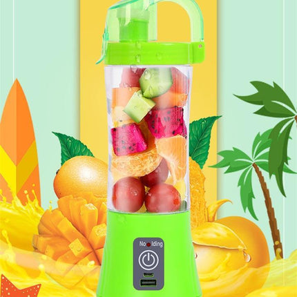 Portable electric fruit juicer 400ml