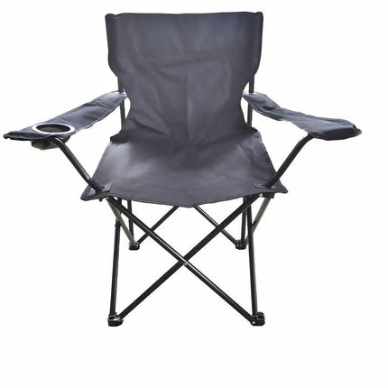 Portable foldable camping chair for camping beach and picnic