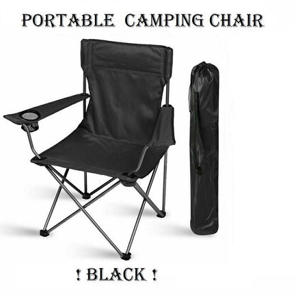 Portable foldable camping chair lightweight outdoor seating