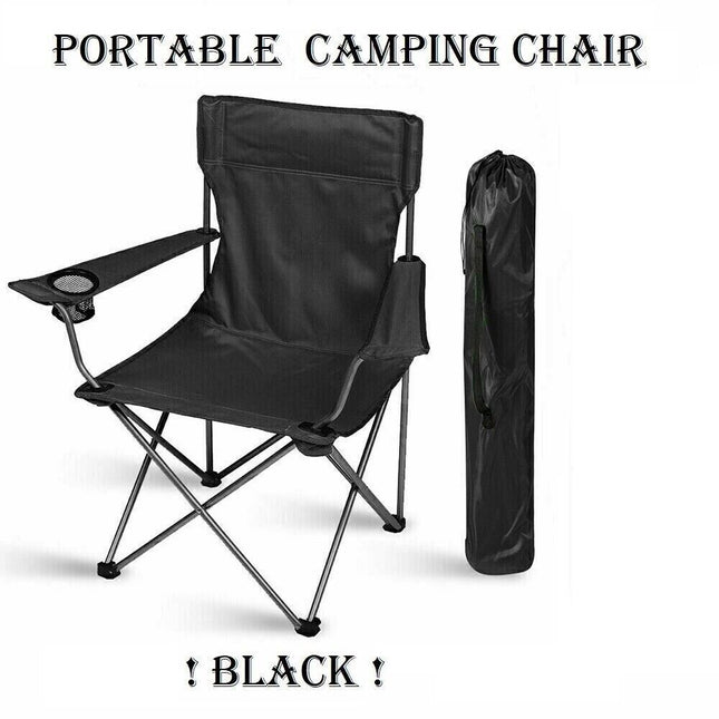 Portable foldable camping chair lightweight outdoor seating