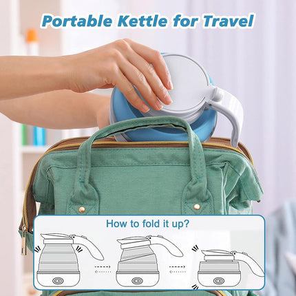 Portable kettle for travel