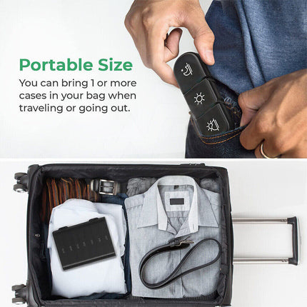 Portable pill organiser for UK buyers