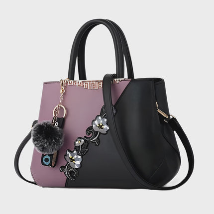 Floral handbag for women