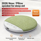 Green / Wireless Pillow Spea