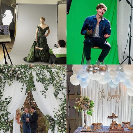 Professional heavy-duty backdrop stand for photography