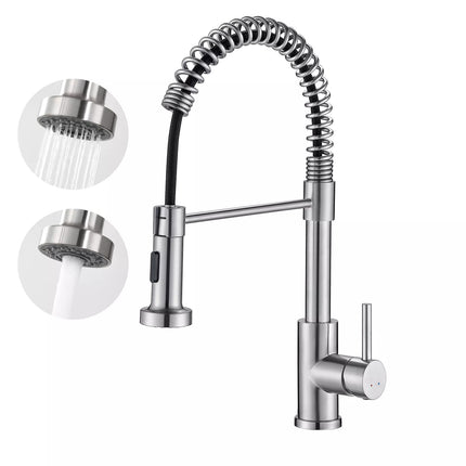 pull-out sprayer kitchen mixer tap