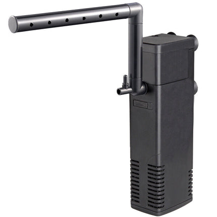 Quiet aquarium fish tank filter pump