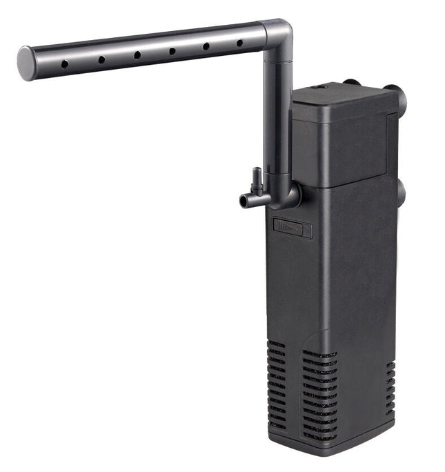 Quiet aquarium fish tank filter pump