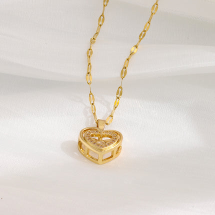 Romantic love necklace gift for her