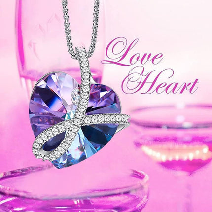 Romantic red rose bear gift for her